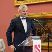 Laureat Nagrody NCN 2018 w naukach ścisłych i technicznych dr hab. Piotr Sankowski dziękuje za otrzymane wyróżnienie.