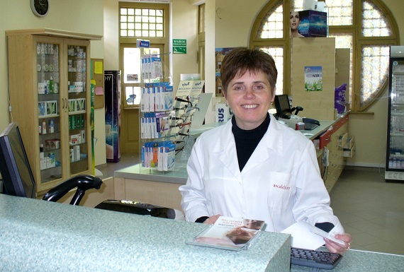 Małgorzata Prusak w pracowni