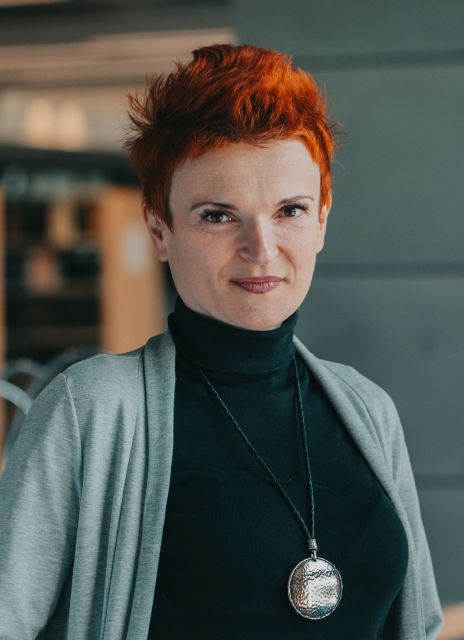 prof. Magdalena Rowińska-Żyrek, fot. Dominika Hull