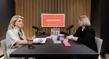 Agata Starosta i Anna Korzekwa-Józefowicz w podczas rozmowy z cyklu Pokolenie NCN
