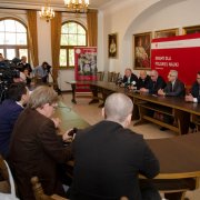 Konferencja prasowa fot. Michał Niewdana