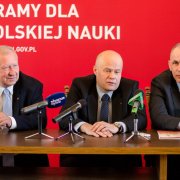 Konferencja prasowa fot. Michał Niewdana
