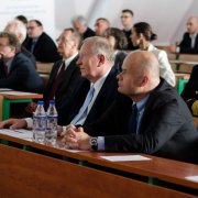 Prezentacje laureatów konkursów NCN, fot. Michał Niewdana