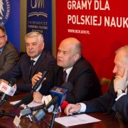 Konferencja prasowa rozpoczynająca Dni NCN w Olsztynie fot. Michał Niewdana