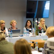 Warsztaty dla pracowników administracyjnych jednostek naukowych fot. Michał Niewdana