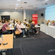 Warsztaty dla pracowników administracyjnych jednostek naukowych fot. Michał Niewdana