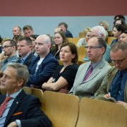 Spotkanie podsumowujące Dni NCN w Olsztynie z prelekcją prof. Michała Horodeckiego fot. Michał Niewdana
