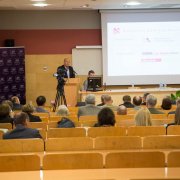 Spotkanie podsumowujące Dni NCN w Olsztynie z prelekcją prof. Michała Horodeckiego fot. Michał Niewdana
