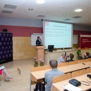 Spotkanie podsumowujące Dni NCN w Olsztynie z prelekcją prof. Michała Horodeckiego fot. Michał Niewdana