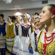 Zespół Pieśni i Tańca Kortowo, reprezentacyjna grupa folklorystyczna UWM w Olsztynie fot. Michał Niewdana
