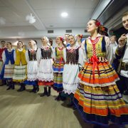 Zespół Pieśni i Tańca Kortowo, reprezentacyjna grupa folklorystyczna UWM w Olsztynie fot. Michał Niewdana