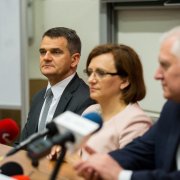 Konferencja prasowa, fot. Michał Niewdana