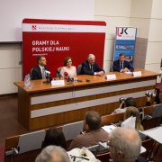 Konferencja prasowa, fot. Michał Niewdana