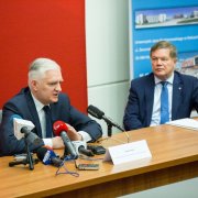Konferencja prasowa, fot. Michał Niewdana