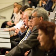 Sympozjum Znaczenie systemu grantowego dla poprawy jakości badań naukowych w Polsce, fot. Michał Niewdana