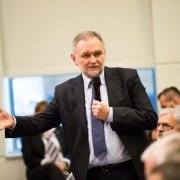 Sympozjum Znaczenie systemu grantowego dla poprawy jakości badań naukowych w Polsce, fot. Michał Niewdana