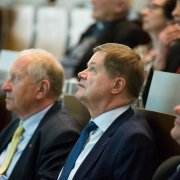 Sympozjum Znaczenie systemu grantowego dla poprawy jakości badań naukowych w Polsce, fot. Michał Niewdana