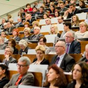 Sympozjum Znaczenie systemu grantowego dla poprawy jakości badań naukowych w Polsce, fot. Michał Niewdana