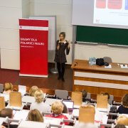 Warsztaty dla pracowników administracyjnych, fot. Michał Niewdana