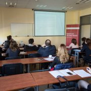 Warsztaty dla wnioskodawców w konkursach NCN, fot. Michał Niewdana