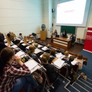 Warsztaty dla pracowników administracyjnych, fot. Michał Niewdana