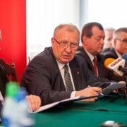 Prof. Michał Karoński, fot. Michał Niewdana