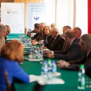 Konferencja prasowa, fot. Michał Niewdana