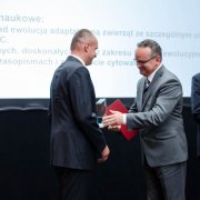 Uroczystość wręczenia Nagrody NCN 2015 fot. Michał Niewdana