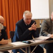 wicepremier Jarosław Gowin na posiedzeniu Rady NCN w dniu 13 stycznia 2016 r., fot. Anna Bobela/NCN
