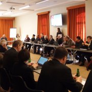 Posiedzenie Rady NCN, 13 stycznia 2016 r., widok na salę, fot. Anna Bobela/NCN