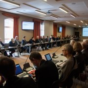 Posiedzenie Rady NCN, 18 stycznia 2018 r., widok na salę, fot. Magdalena Duer-Wójcik/NCN