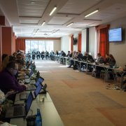 Posiedzenie Rady NCN, 18 stycznia 2018 r., widok na salę, fot. Magdalena Duer-Wójcik/NCN