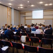 Warsztaty dla pracowników administracyjnych jednostek naukowych - ogólny widok na uczestników