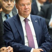 Prof. Janusz Janeczek, przewodniczący Rady NCN podczas uroczystości wręczenia Nagrody NCN 2017