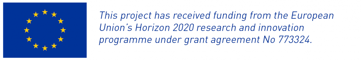 This project has received funding from the European Union’s Horizon 2020 research and innovation programme under grant agreement No 773324.
