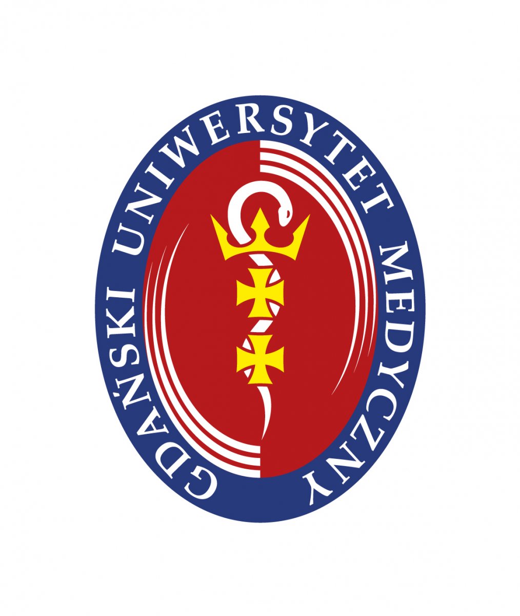 logotyp Gdańskiego Uniwersytetu Medycznego
