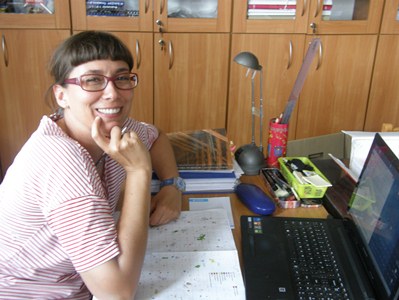 Doktor Magdalena Piotrowska. Autor zdjęcia - E. Schellner