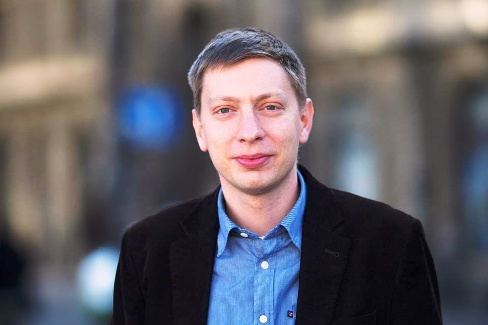 dr hab. Michał Bilewicz, prof. UW Zdjęcie portretowe profesora Michała Bilewicza