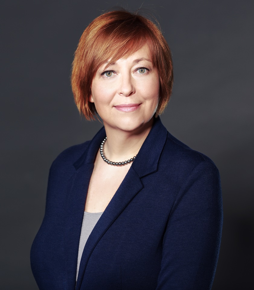 prof. dr hab. Agnieszka Chacińska Zdjęcie portretowe profesor Agnieszki Chacińskiej