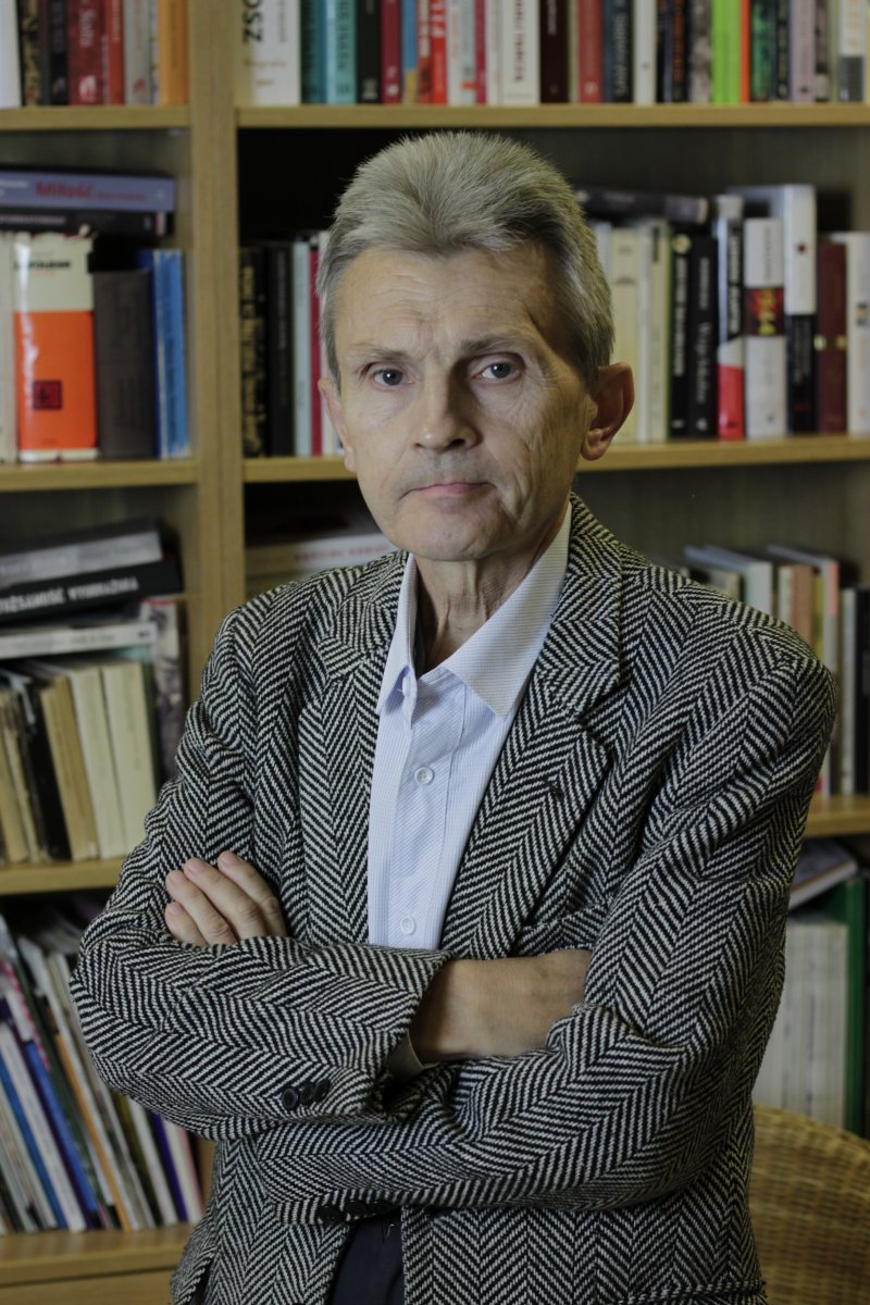 Zdjęcie portretowe prof. Henryka Domańskiego