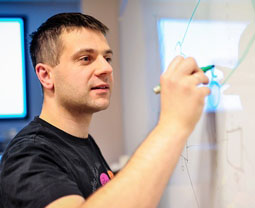 zdjęcie z projektu dr inż. Filip Idzikowski