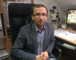 zdjęcie z projektu dr inż. Robert Popek
