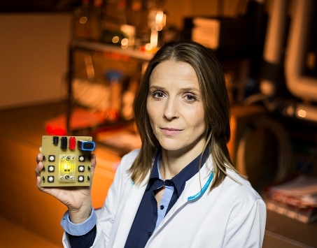 zdjęcie z projektu dr inż. Gabriela Wiosna-Sałyga