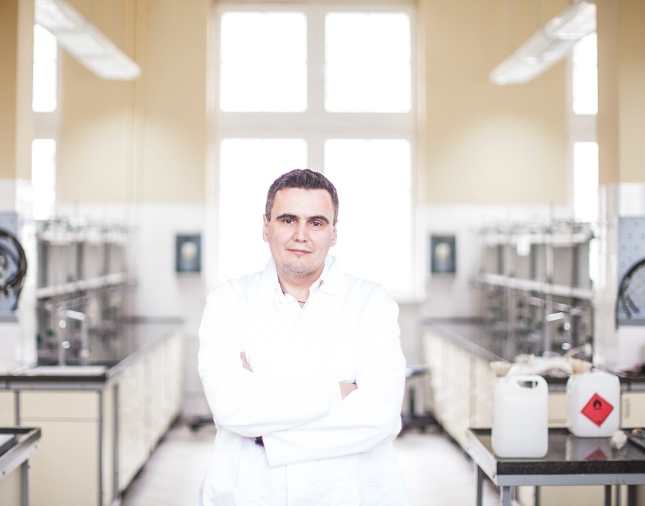 zdjęcie z projektu dr hab. Marcin Drąg