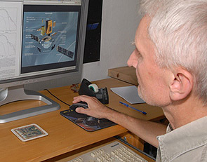 zdjęcie z projektu prof. dr hab. Andrzej Zdziarski