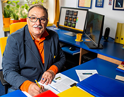  prof. Wiesław I. Grudzecki - zdjęcie portretowe