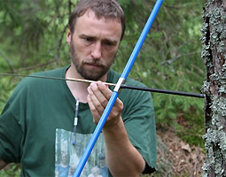 zdjęcie z projektu prof. dr hab. Jacek Oleksyn