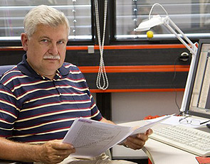 zdjęcie z projektu prof. dr hab. Andrzej Michał Oleś