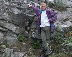 zdjęcie z projektu prof. dr hab. Grzegorz Racki