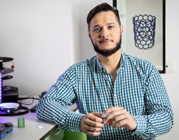 dr inż. Sebastian Wachowski - zdjęcie portretowe
